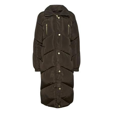 Kaffe Winter Jakke Brun, Dame