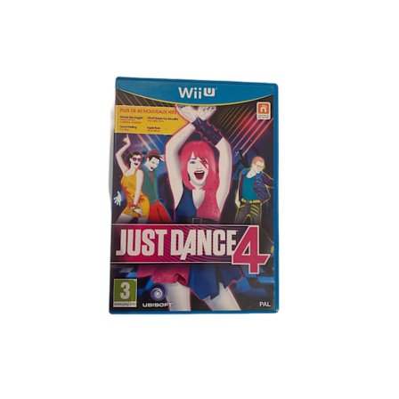 Just Dance 4 - Nintendo Wii U