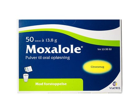 Moxalole Pulverbreve Citron 50 stk, Medicin & Pleje, Håndkøbsmedicin, Forstoppelse
