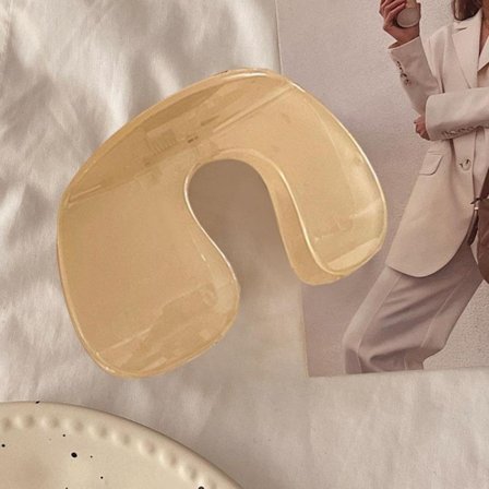 Hair Claw Crab Barrette 4 4