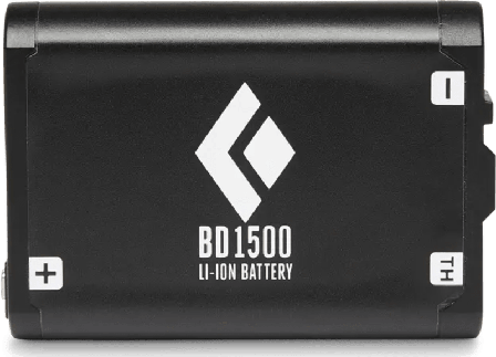 Black Diamond BD 1500 Battery & Charger batteries OneSize