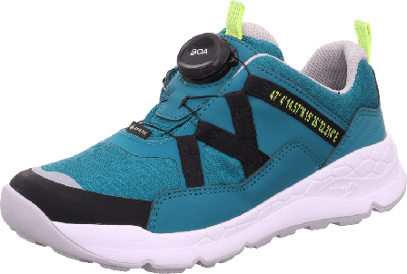Superfit Kids' Free Ride Gore-Tex BOA Children everyday shoes Green 35