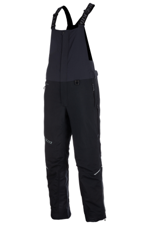 Haalarihousut Klim Element Musta/Asfaltti M