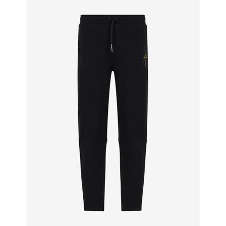 Armani Exchange, Trousers Zwart, Heren, Maat:M