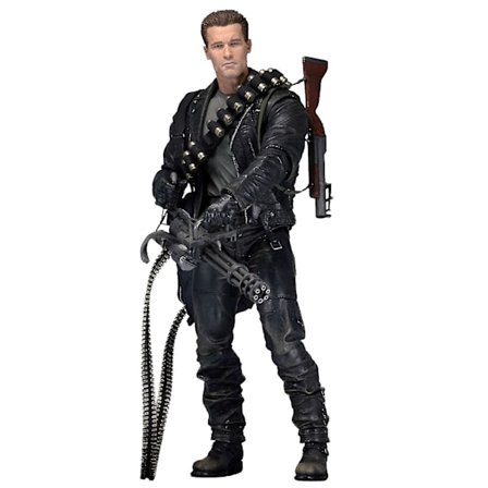 "n E C A Terminator-7"" Ultimativ Terminator Figur Legetøj"