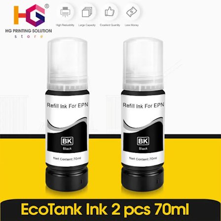 104 522 103 Påfyllningsfärg för Epson EcoTank ET-2710 ET-2711 ET2712 ET2714 ET-2720 ET-2726 ET-4700 Bläckstråleskrivare för EcoTank-skrivare