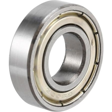 6902Z Metallskärmad Miniatyr Djupspår Kullager 15 x 28 x 7 mm