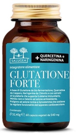 Salugea Glutatione Forte 60 capsule Integratore Antiossidante