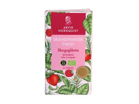 ARVID NORDQUIST Te Skogsglänta rooibos 25/fp - Lyreco - Kök och servering - Kaffe och te - Te