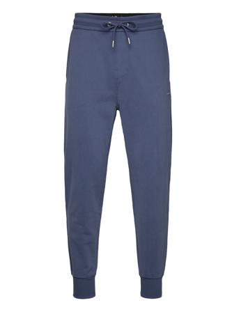 Micro Monologo Hwk Pant Sweatpants Hyggebukser Navy Calvin Klein Jeans