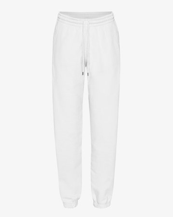 Organic Sweatpants - Optical White S