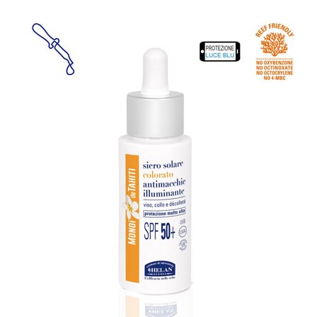 Helan Monoi De Tahiti Siero Solare Colorato Antimacchie