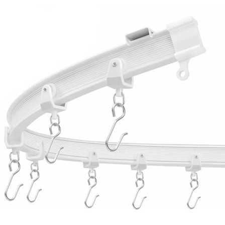 Flexibel och böjbar gardinskena 3 meter 1-pack