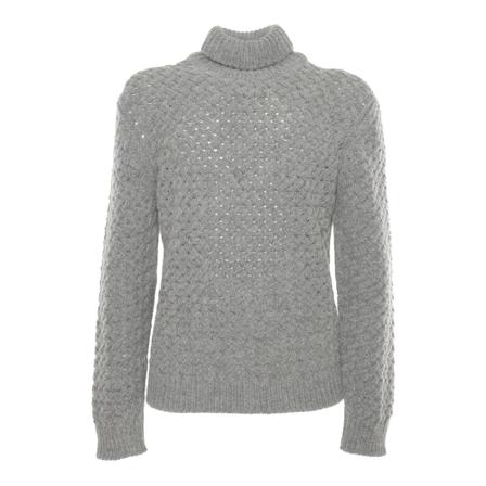 Lardini, Cashmere Knitwear Grijs, Heren, Maat:M