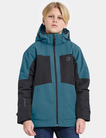 Didriksons Dolomit Kids' Jacket - Blue - 150