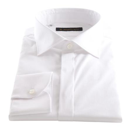 Manuel Ritz classic shirt , Wit , Heren , Maat: XL