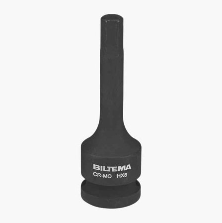 Krafthylsa 1/2" insex 8 mm