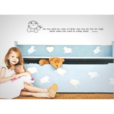 Väggord - Om man alltid har roligt...