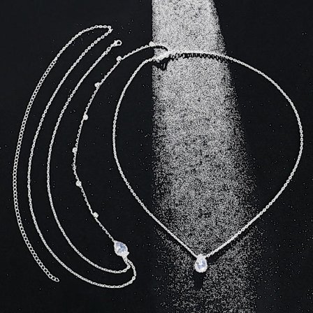 Bakkjede Body Chain SØLV