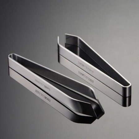 Set med 2 st Pincetter för mat, professionella i rostfritt stål - Pincett för fiskben - Pincett för att ta bort fiskben