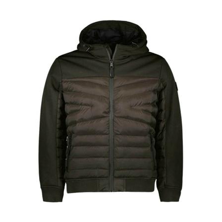 Cars, Down Jackets Groen, Heren, Maat:L,nylon