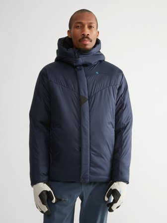 Klättermusen Lödyn Hood Jacket Men's - Dark Hights - XS