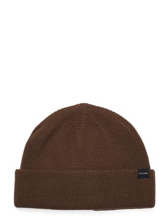 Lounge Beanie Accessories Headwear Beanies Brun HOLZWEILER