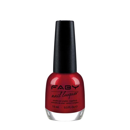 FABY Nail Lacquer miss scarlet, I suppose.. - Smalto