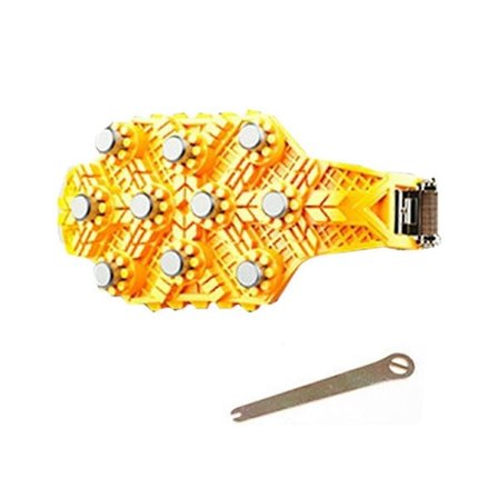 Liukumattomat TPU-lumiketjut turvalliseen ajoon - Kestävät, yleismalliset liukuesteketjut kaikkiin sääolosuhteisiin C