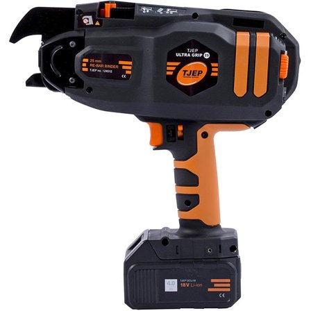 TJEP ULTRA GRIP 25 Najmaskin med batteri och laddare, Maskiner