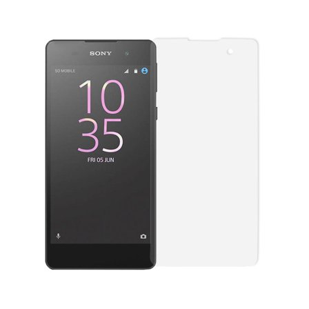 Härdat glas Sony Xperia E5