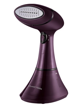 Steam Genie Colour Control Purple Russell Hobbs