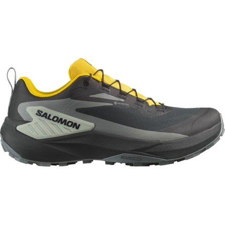 Salomon - Trailrunningschoenen voor mannen Genesis Gore-tex - Black / Sedona Sage / Incaberry