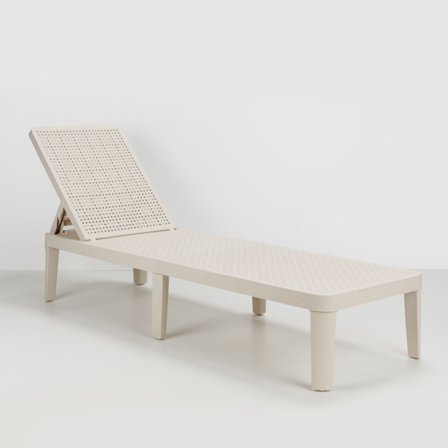 Seagull solseng Terrazzo 191x55x29cm