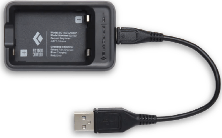 Black Diamond BD 1500 Charger chargers OneSize