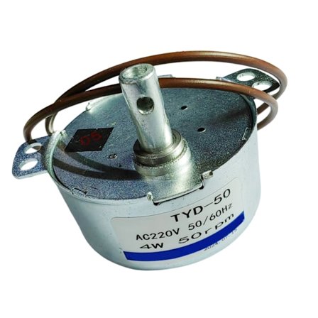 För TYD50 Synkronmotor 220V 240V 50-60RPM CW/CCW Motor Elektrisk Motor