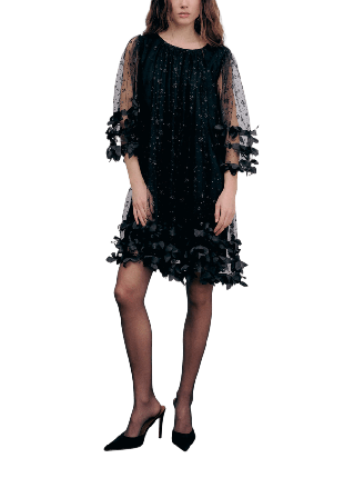 Ida Sjöstedt River Dress Klänningar Dam Svart 42