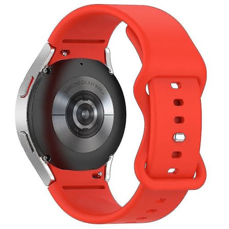 Armbandsur för Samsung Galaxy Watch 4/Watch 4 Classic 20 mm med fjärilslås