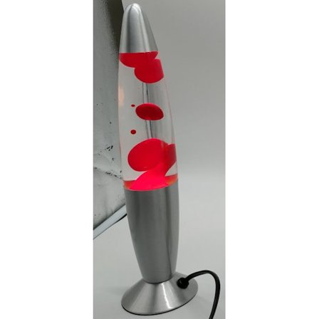 Magma Lava Lampe Rød [Energiklasse A]