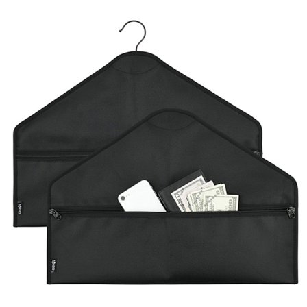 Hängare Fickpengar Säker Stor kapacitet Praktisk Hängare Mystisk påse för balkong