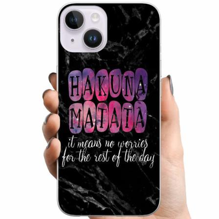 Apple Iphone 14 Plus Tpu Mobilskal Hakuna Matata