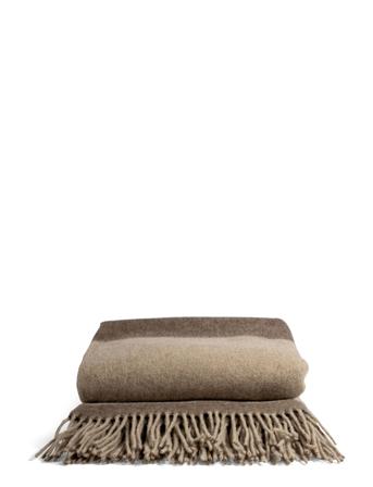 Ulle Plaid Home Textiles Cushions & Blankets Blankets & Throws Beige Sagaform