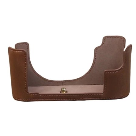 Leica M10 læderetui - Kaffe