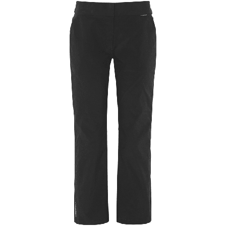 Didriksons Liv Women's Cropped Pant Women everyday trousers Black 48
