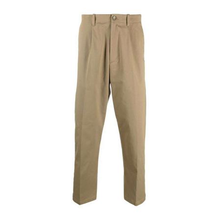 Etro, Tapered Trousers Beżowy, Mężczyzna, Rozmiar: L