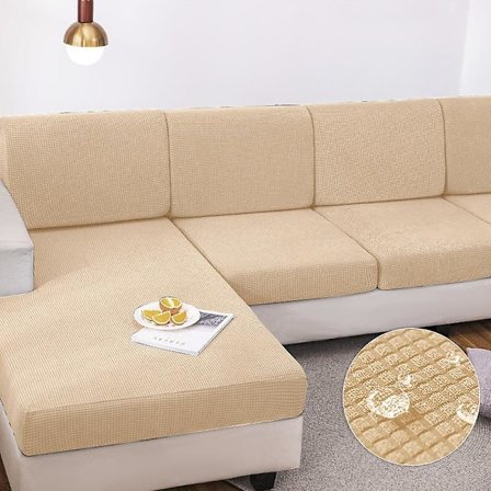 Vattentät cover för vardagsrum Stretch jacquard sofföverdrag Billig sofföverdrag Delikat sofföverdrag för hem Hotell C