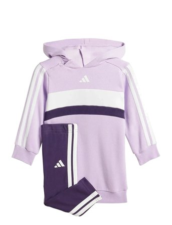 adidas Sportswear Ig 3S Tib Fl St - Purple - 80