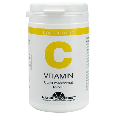 Natur Drogeriet C-vitamin Calciumascorbat 250 g, Helse & Madvarer, Vitaminer, C-vitamin