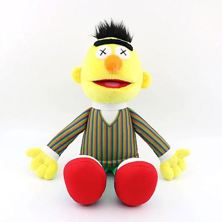 45cm Sesam Stasjon Kosedukke