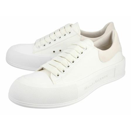 Alexander McQueen Sneakers vit, Herr, Herr, Storlek: 43 EU